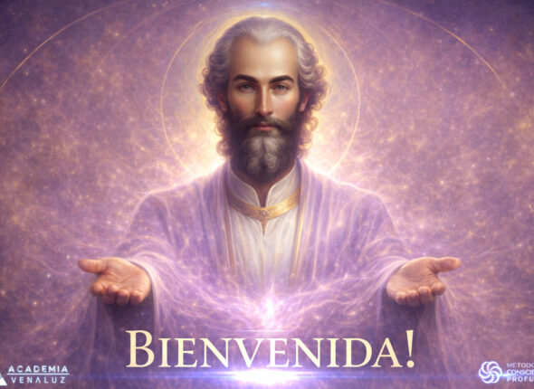 Saint Germain - La Llama Violeta Bienvenida