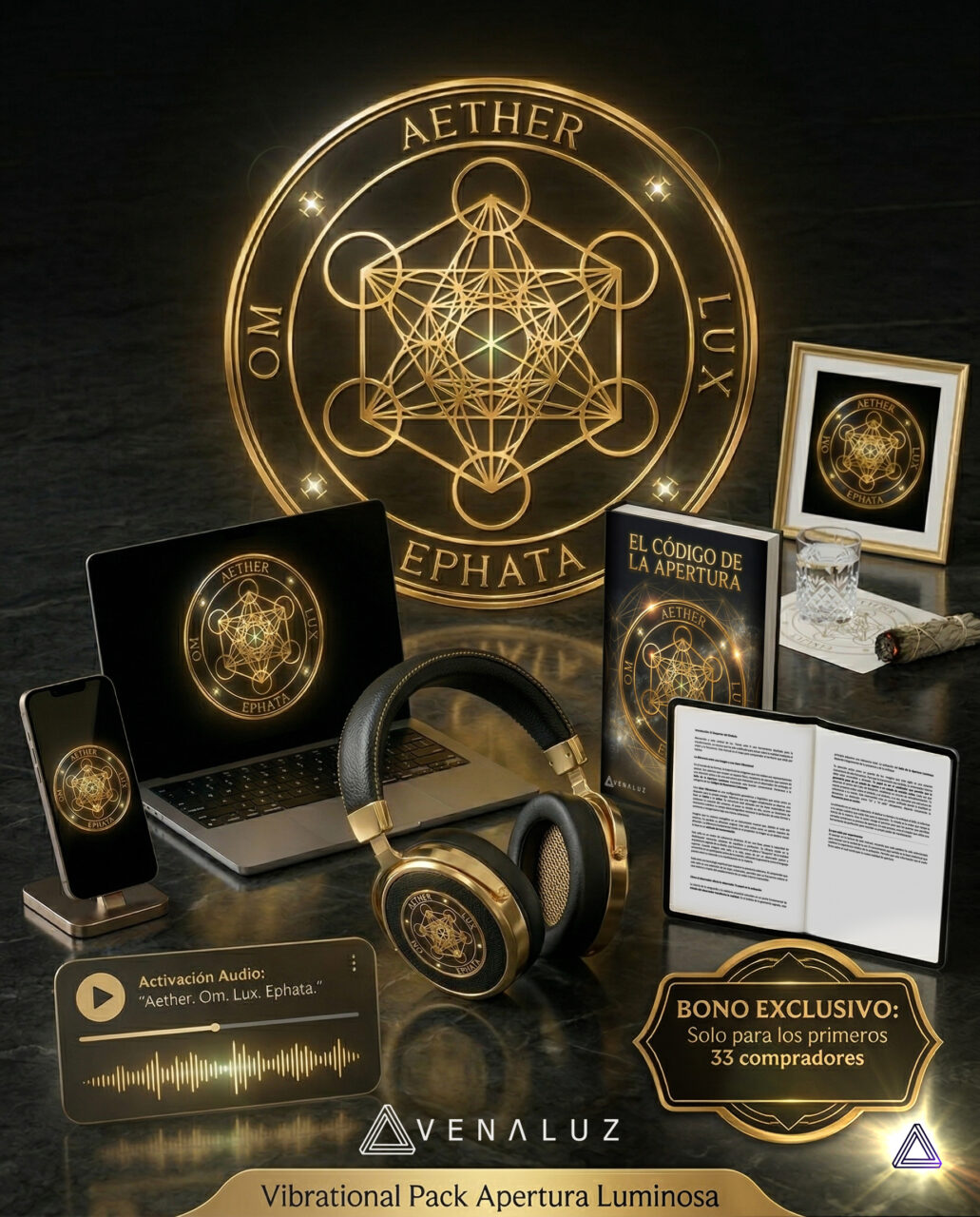 Pack Vibracional Apertura Luminosa