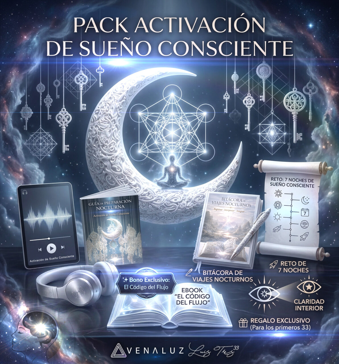 Pack Activación de Sueño Consciente