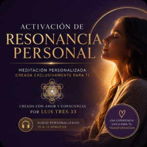 Activación de Resonancia Personal