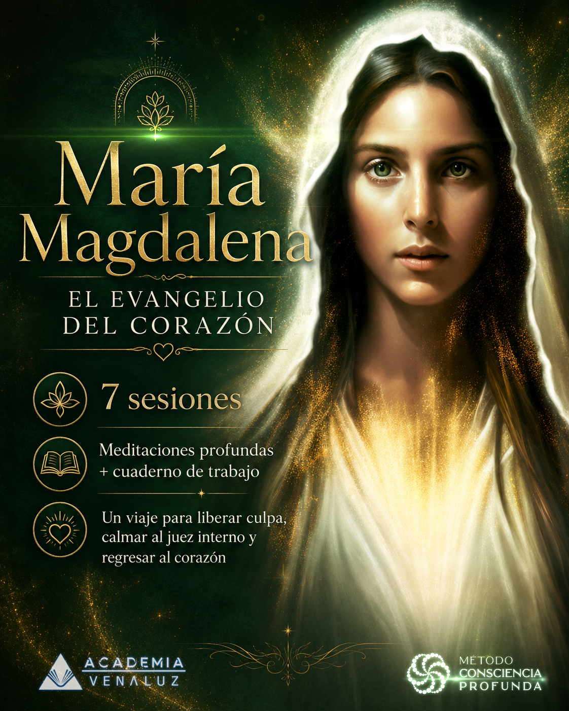 María Magdalena: El Evangelio del Corazón - Imagen 2