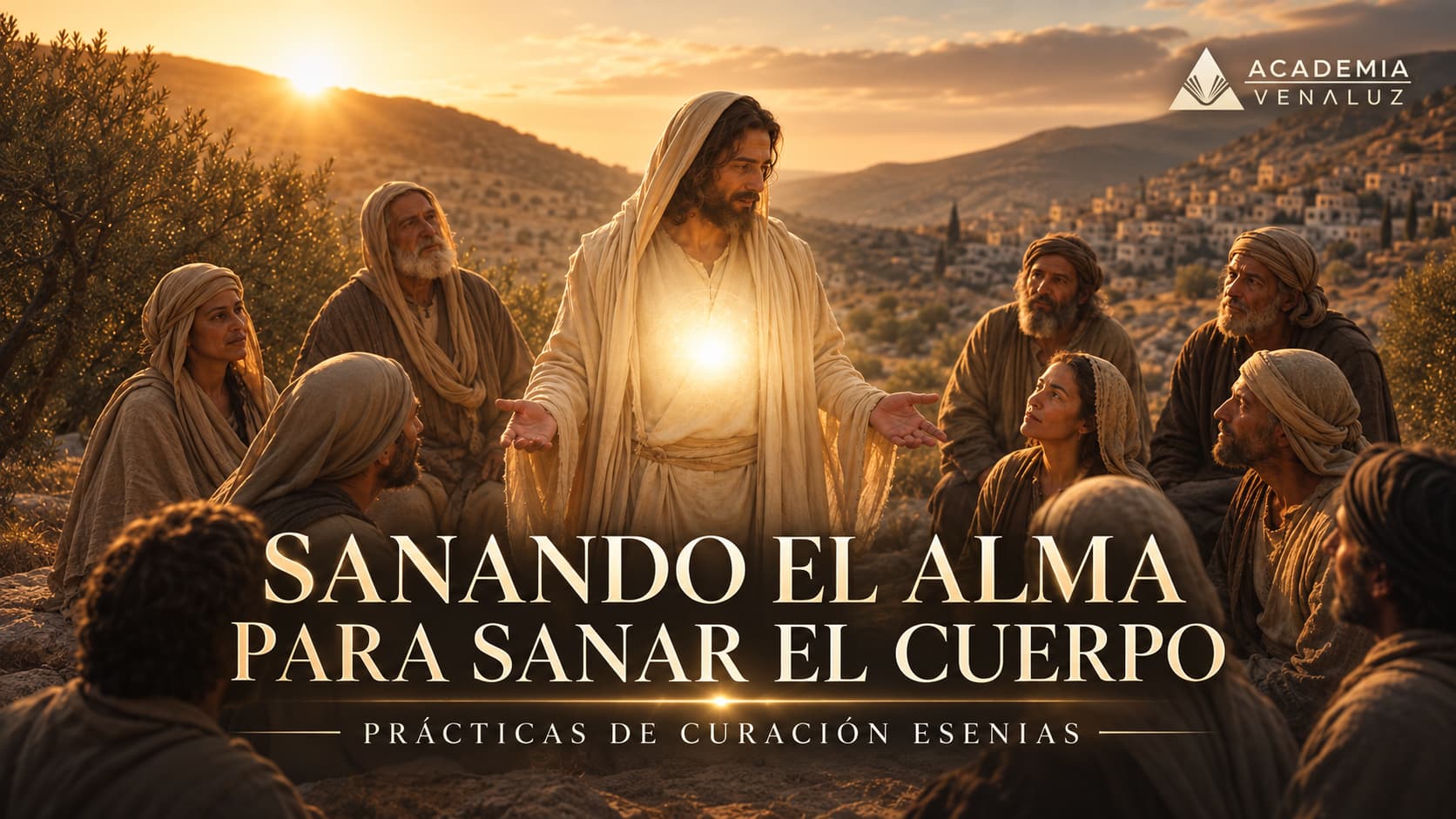 Sanando el Alma para Sanar el Cuerpo: Prácticas de Curación Esenias