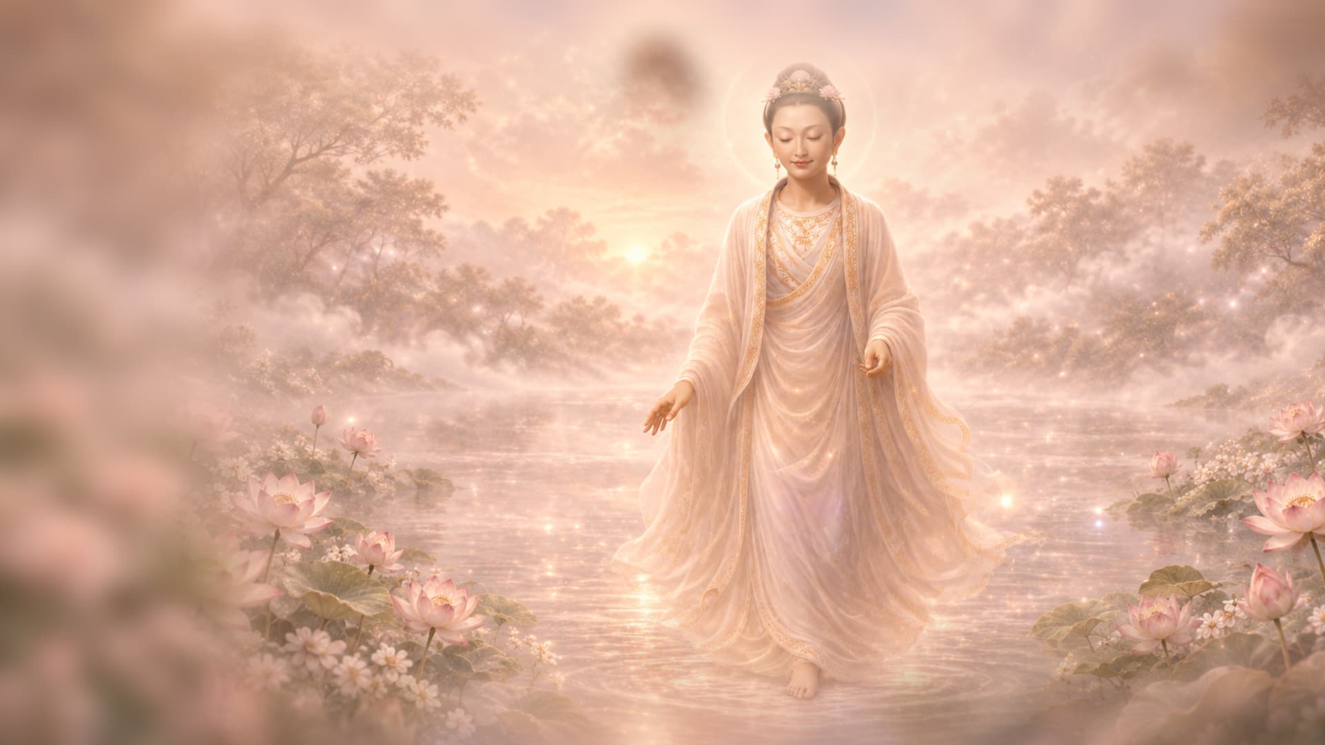 Kwan Yin: Compasión Infinita