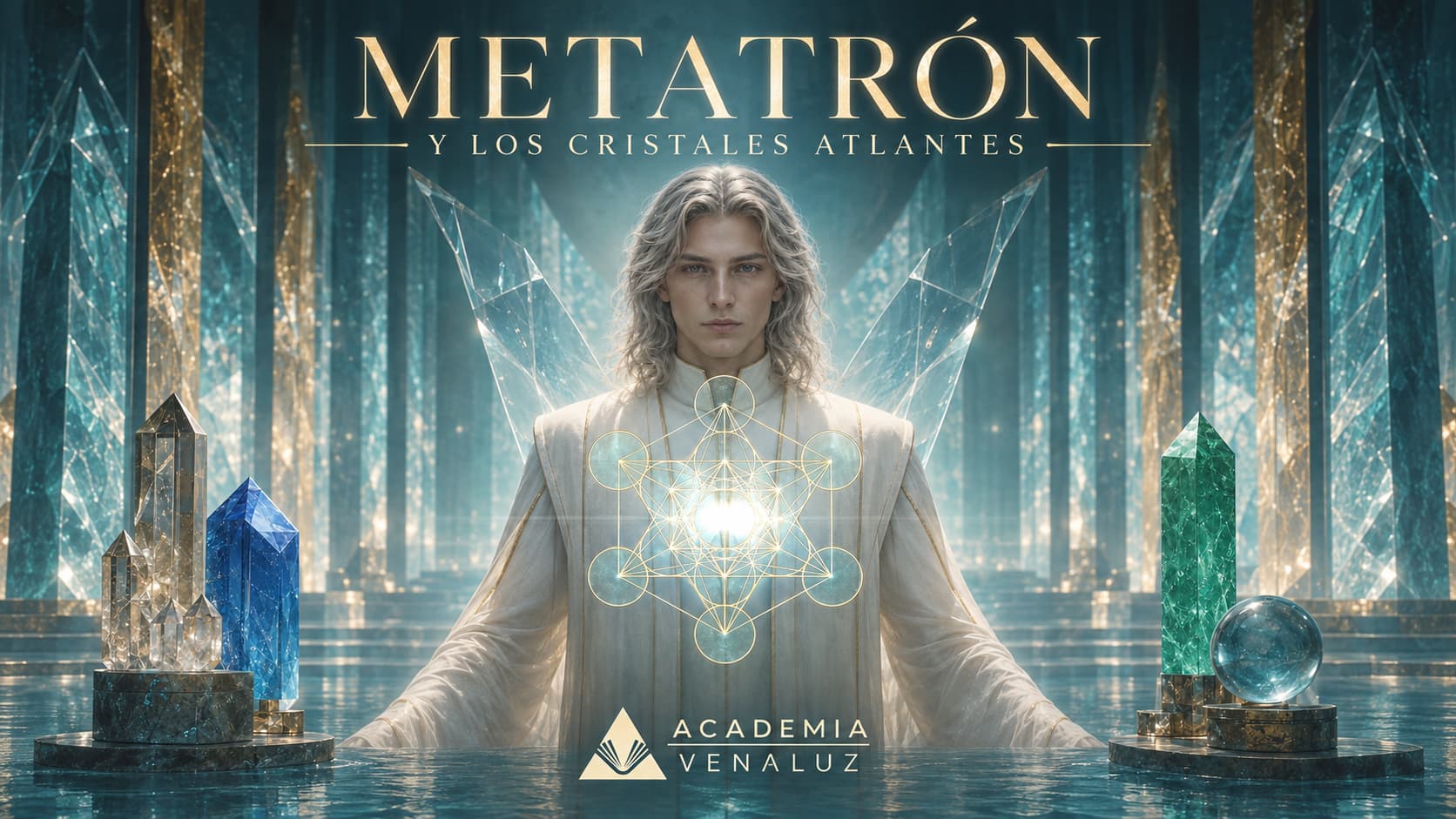 Metatrón y los Cristales Atlantes