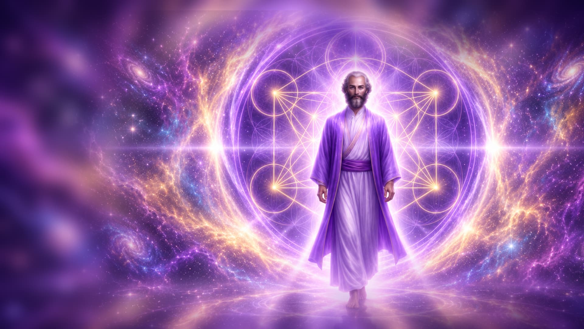 Saint Germain: Alquimia Violeta para Manifestar tu Nueva Realidad