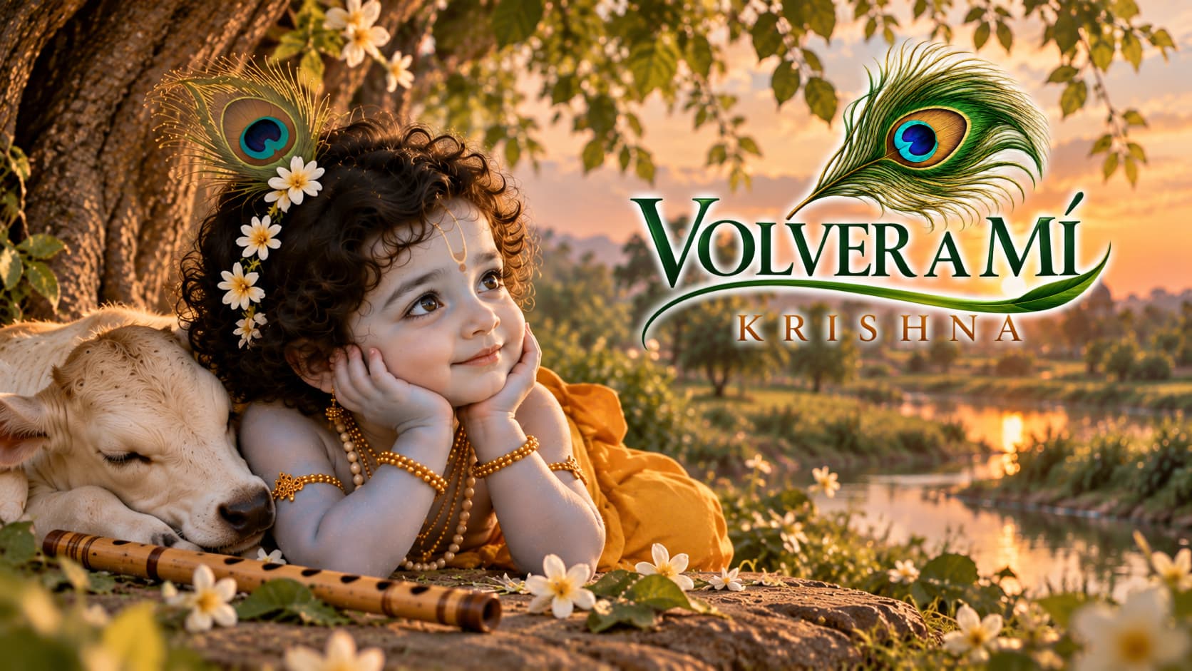 VOLVER A MÍ · Krishna